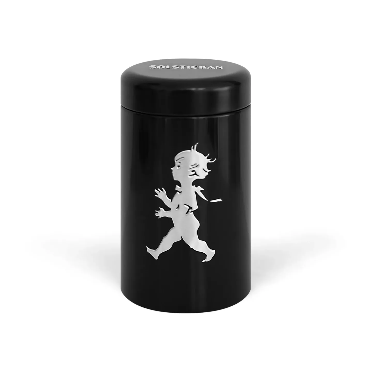 Solstickan Design Solstickan Streichhölzer 100er-Pack Schwarz