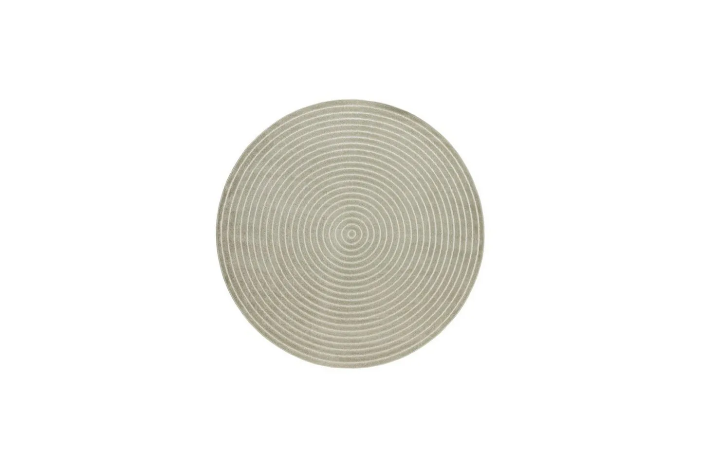 Wiltonmatta Hawaii Circle 240x240 cm, Grön - 240x240 cm, Grön