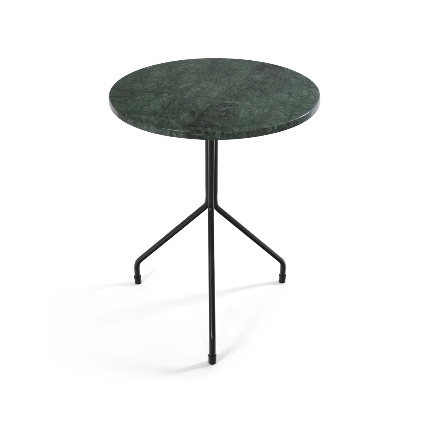 OX Denmarq - Allforone Table Or Stool Medium - Green Marble - Sidobord - Dennis Marquart - Grön - Metall/Sten