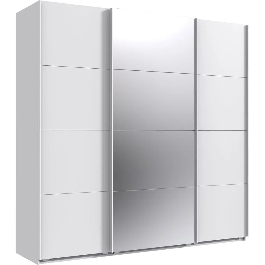 Kleiderschrank Neord weiss Holzwerkstoff B 225 cm