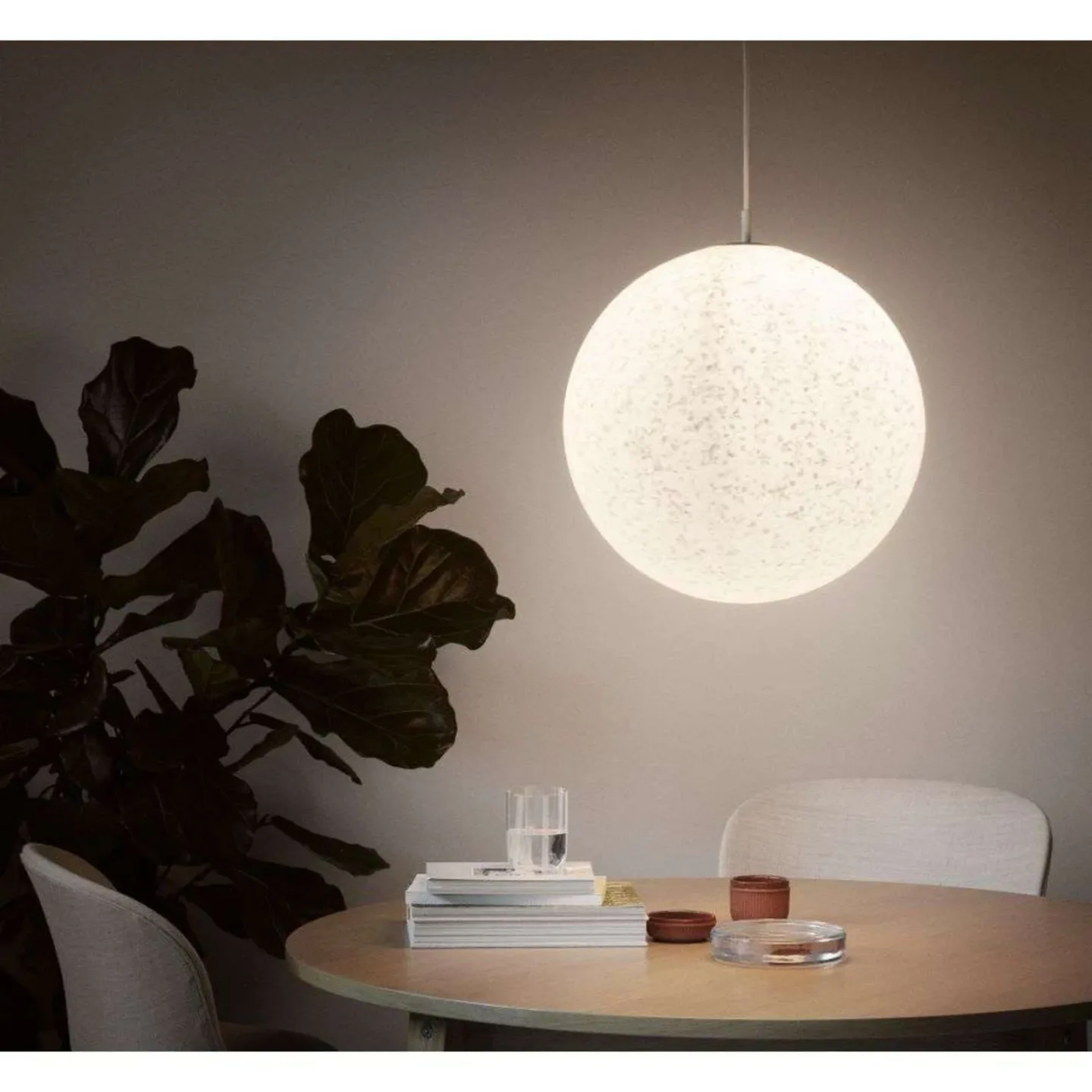 Normann Copenhagen Pix Pendelleuchte Ø45cm Weiß