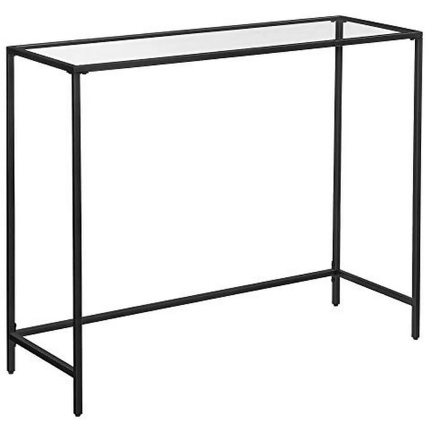 Tisch VASAGLE Schwarz Metall B 100 H 80 cm - Tisch
