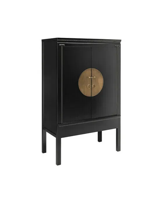 Macao Cabinet Black