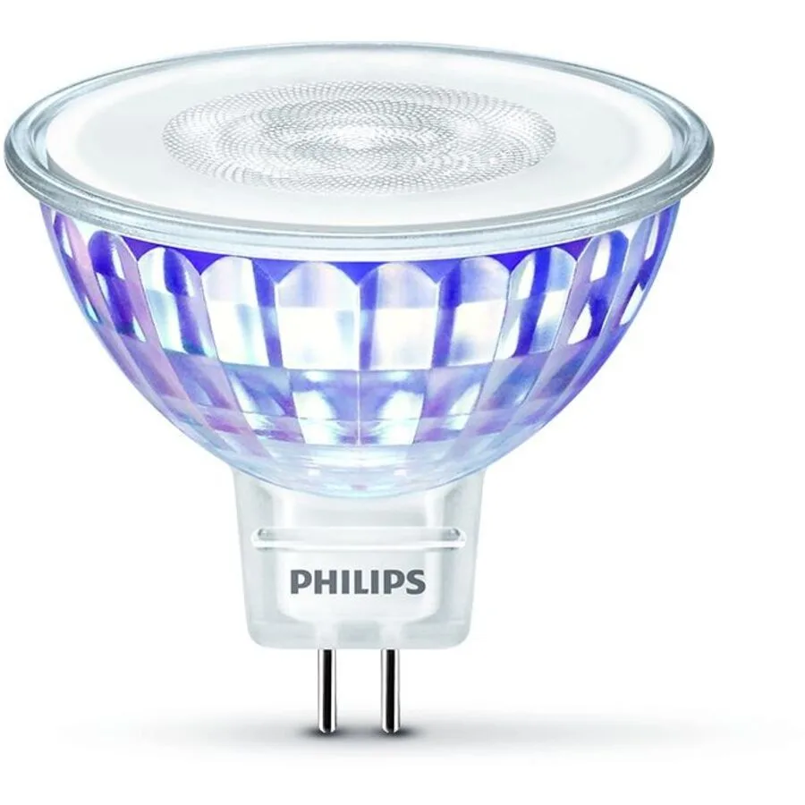 Leuchtmittel Philips Glas GU5.3 5 W - Farbe: Transparent - LED - Lichtfarbe: Extra warmweiss - LED Leuchtmittel