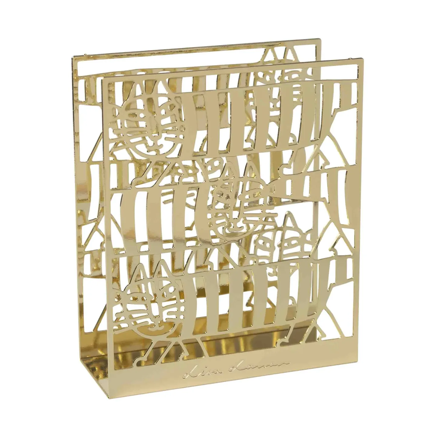 Pluto Design Lisa Larsson Mikey servetthållare Guld