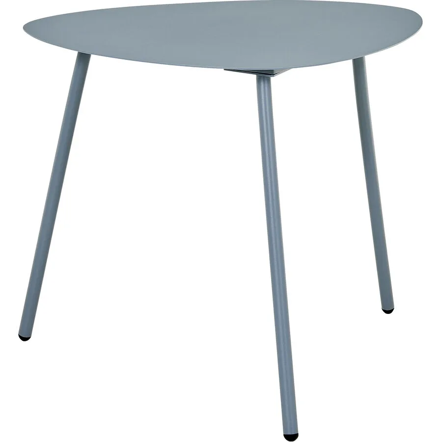Beistelltisch Penelope blau Stahl B 36 H 40 cm