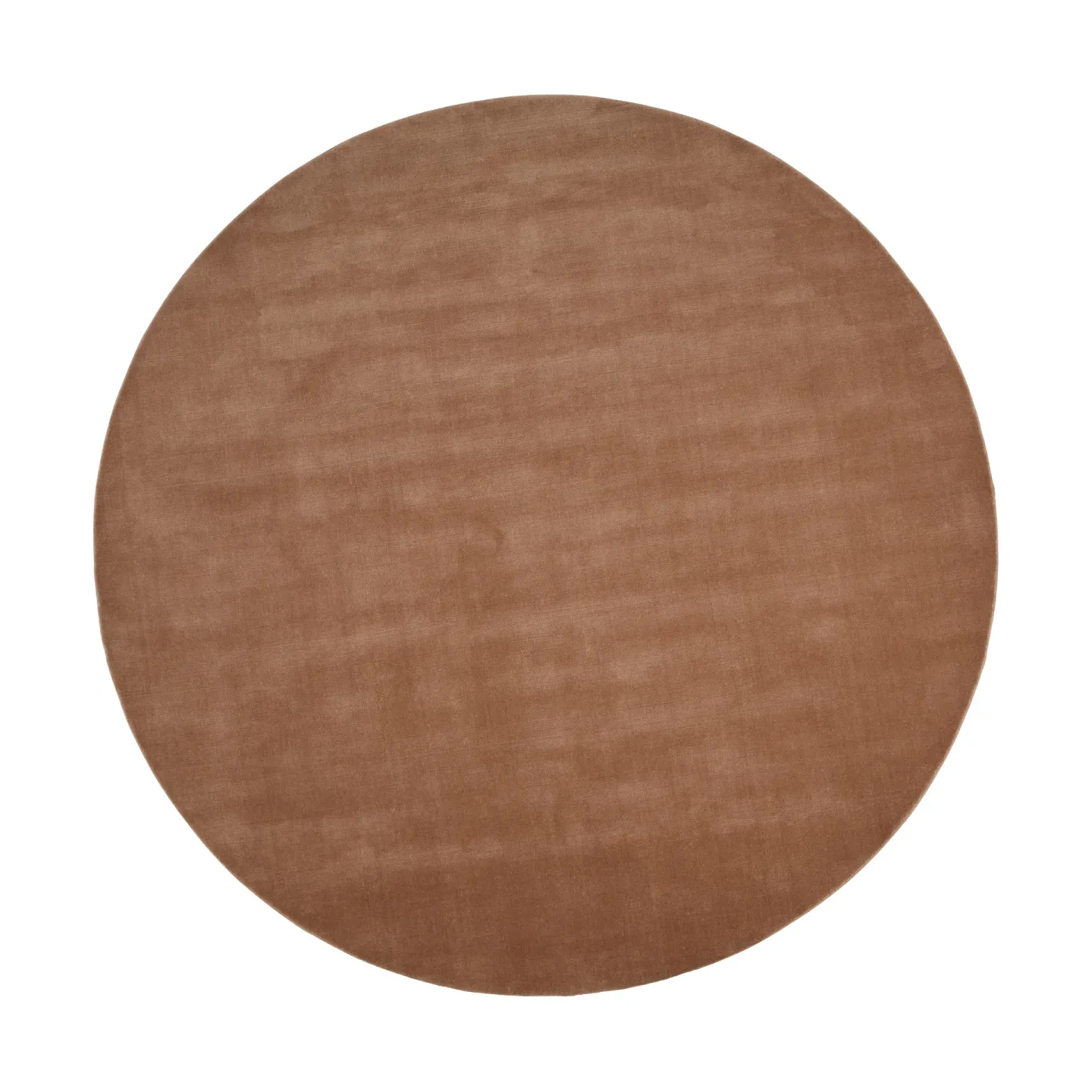 Linie Design Halo Cloud ullmatta rund Amber, Ø300 cm