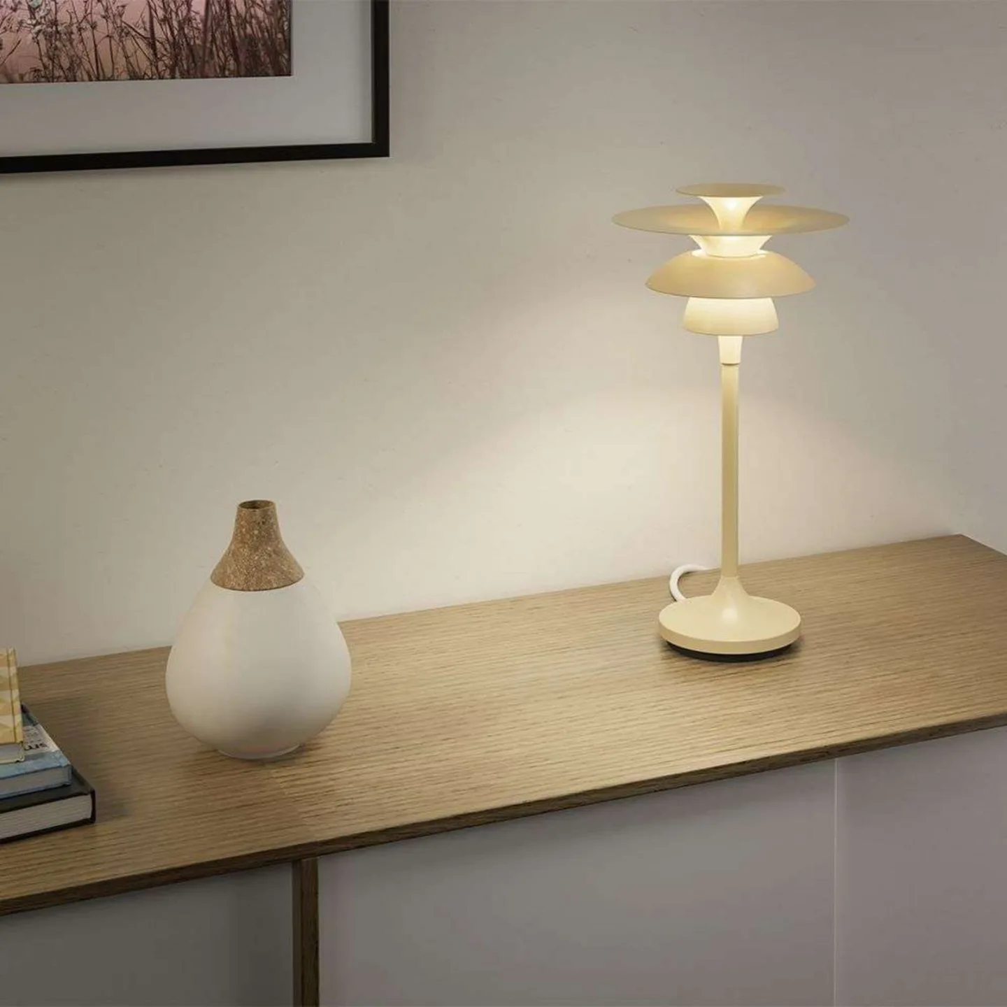 Belid Picasso bordslampa 34,8 cm Ljus honung