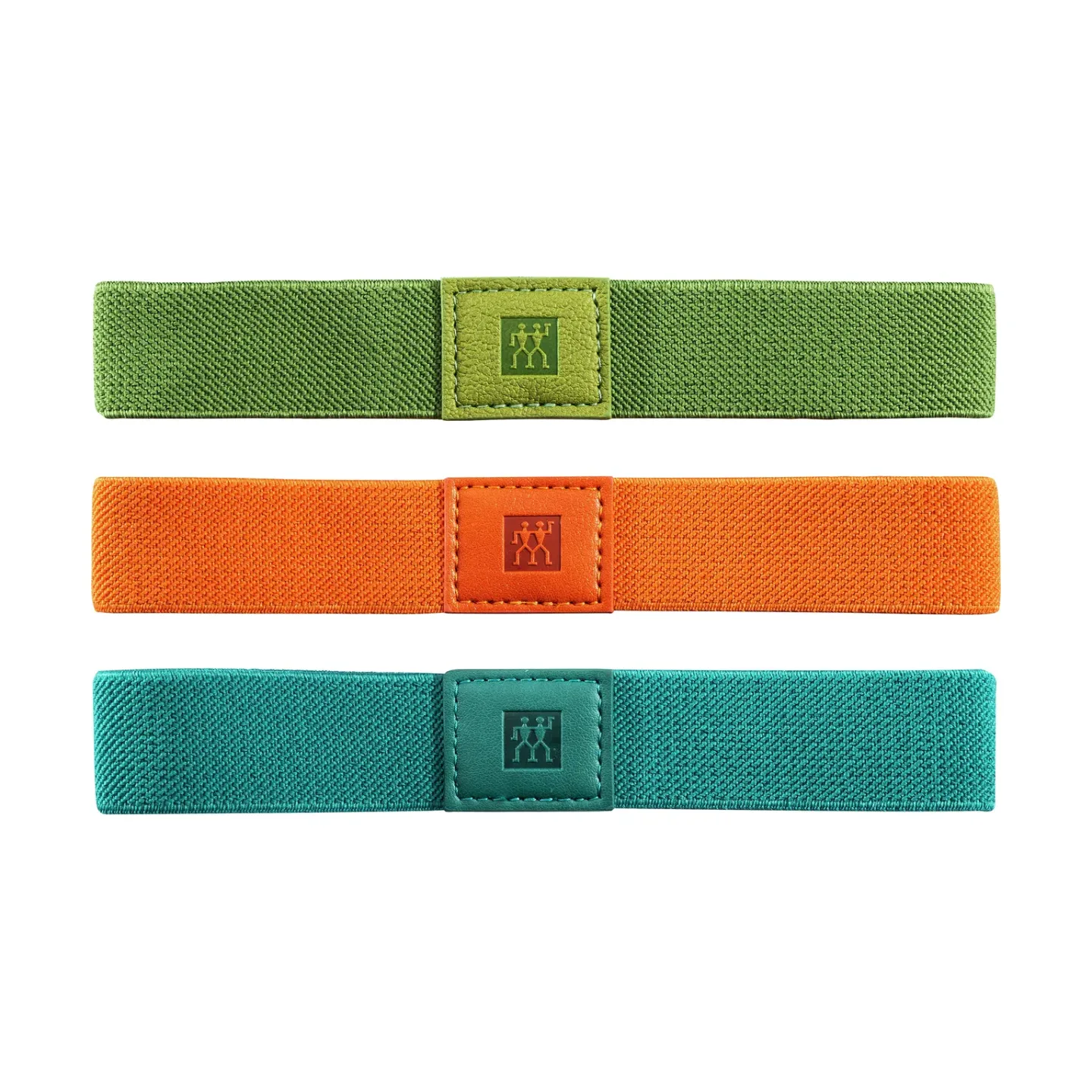 Zwilling Zwilling Vakuumzubehör Elastikband Set Blau-Grün-Orange