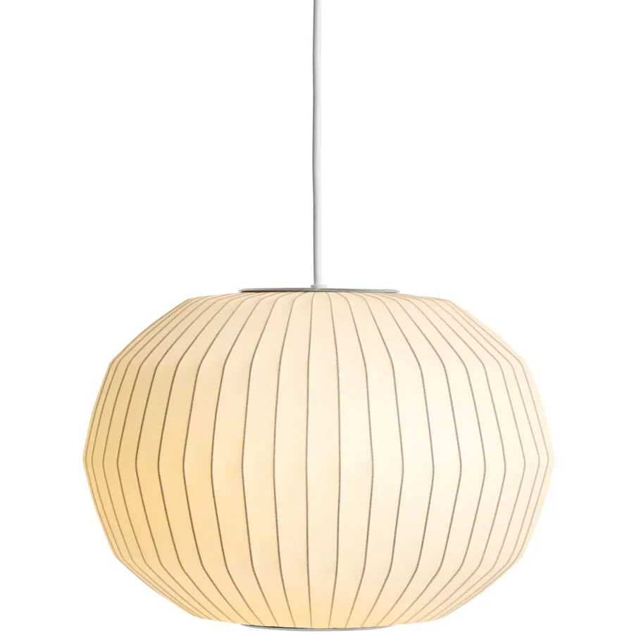 Nelson Angled Sphere Bubble Pendellampe S - Herman Miller - Wohnzimmer - Kunststoff
