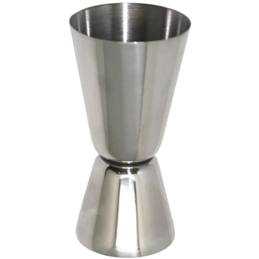 Messbecher Wine & more Stahl Metall