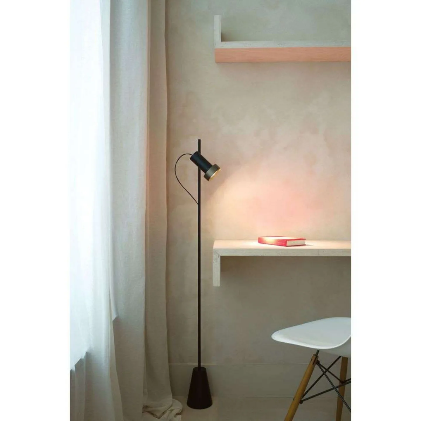 2Thirty 1 Stehleuchte Honeycomb/Black Ring - Trizo21 - Wohnzimmer - Aluminium
