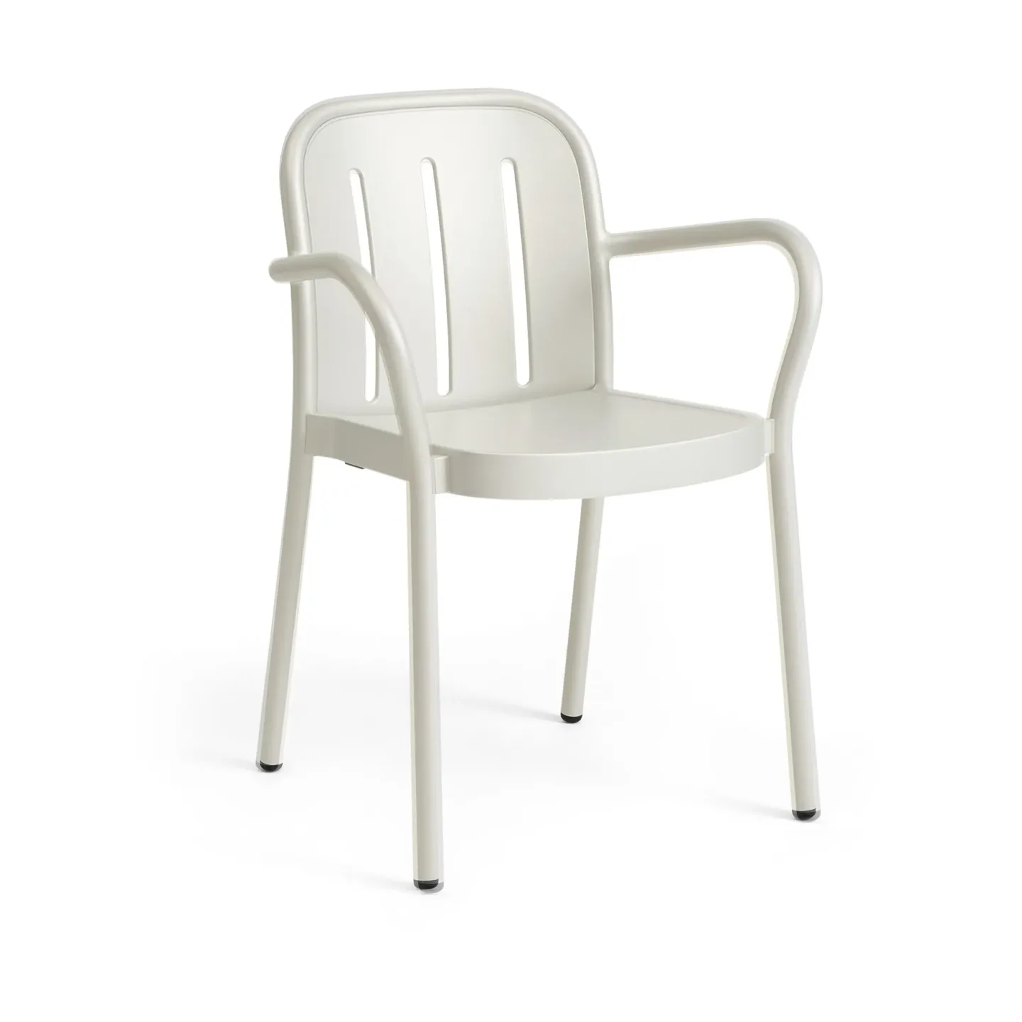 HAY Deville karmstol Cream white