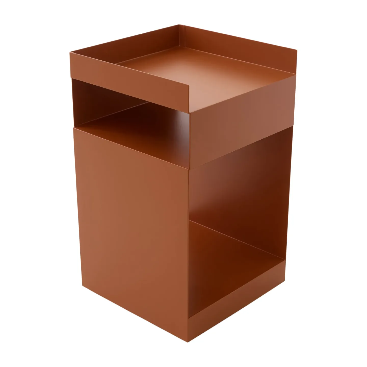 &Tradition Rotate SC73 Servierwagen Terracotta Terracotta