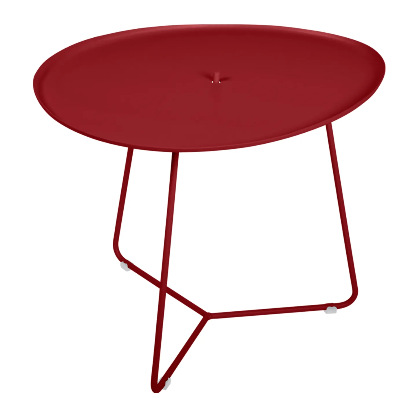 Fermob - Cocotte Low Table Chili 43 - Småbord och sidobord utomhus