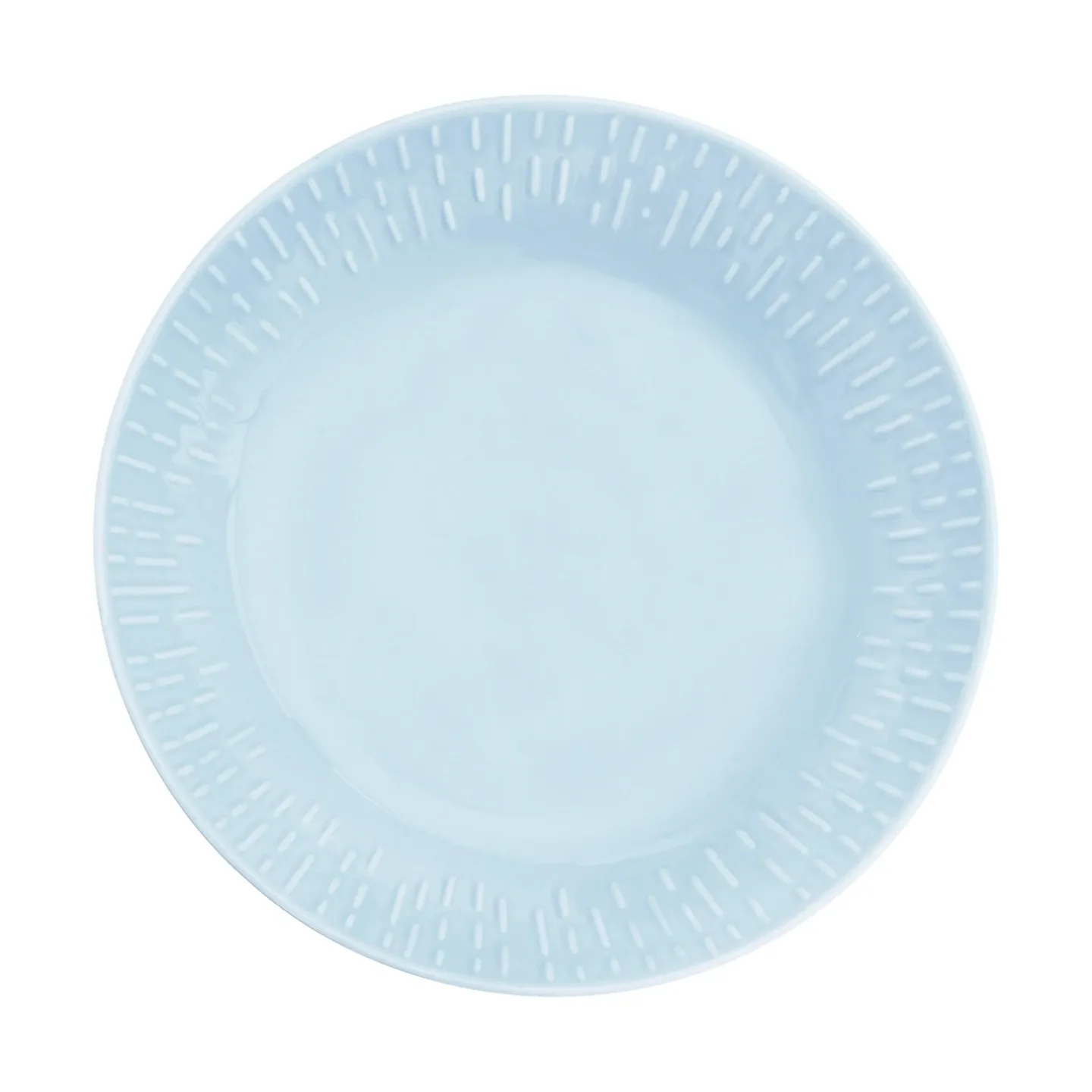 Aida Confetti Pastateller Aqua, Ø23 cm