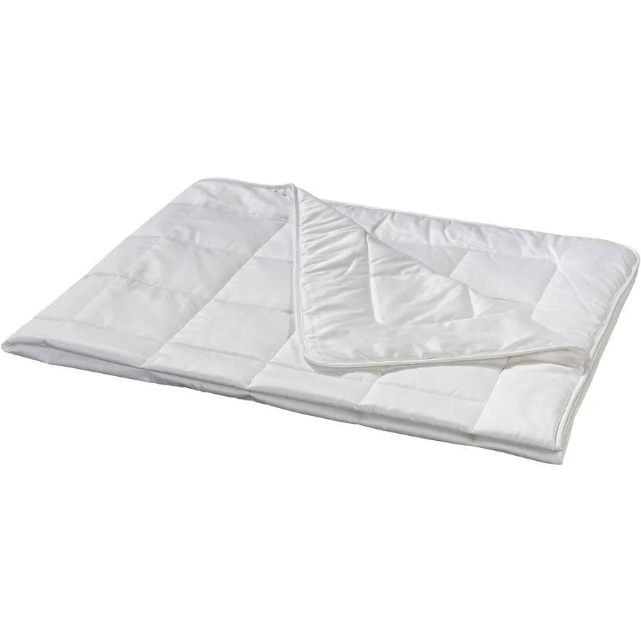 Bambusfaserduvet Billerbeck Leni ultra light 160x210cm - Farbe: Weiss - Material: 100 % Baumwolle, Satin