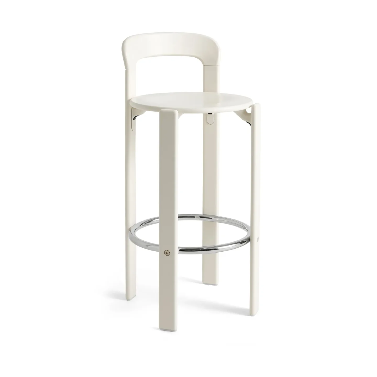 HAY Rey Barhocker 75 cm Cream white