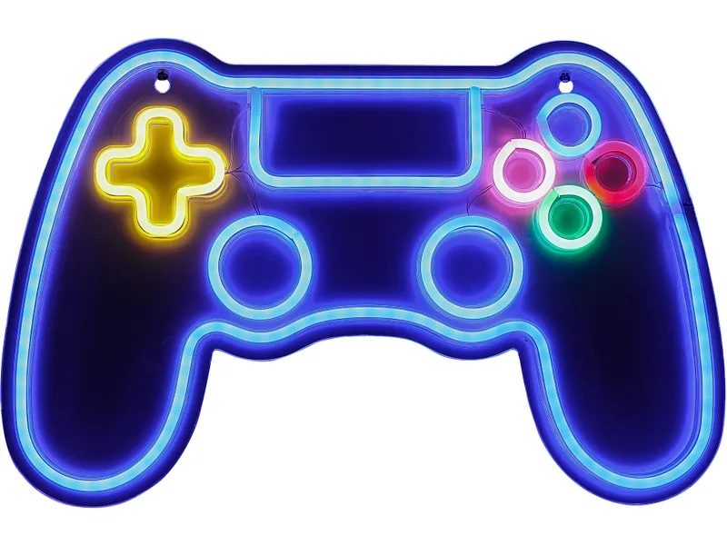 Dekoration mit LED GAMING 1.6cm 3.5W durchsichtig