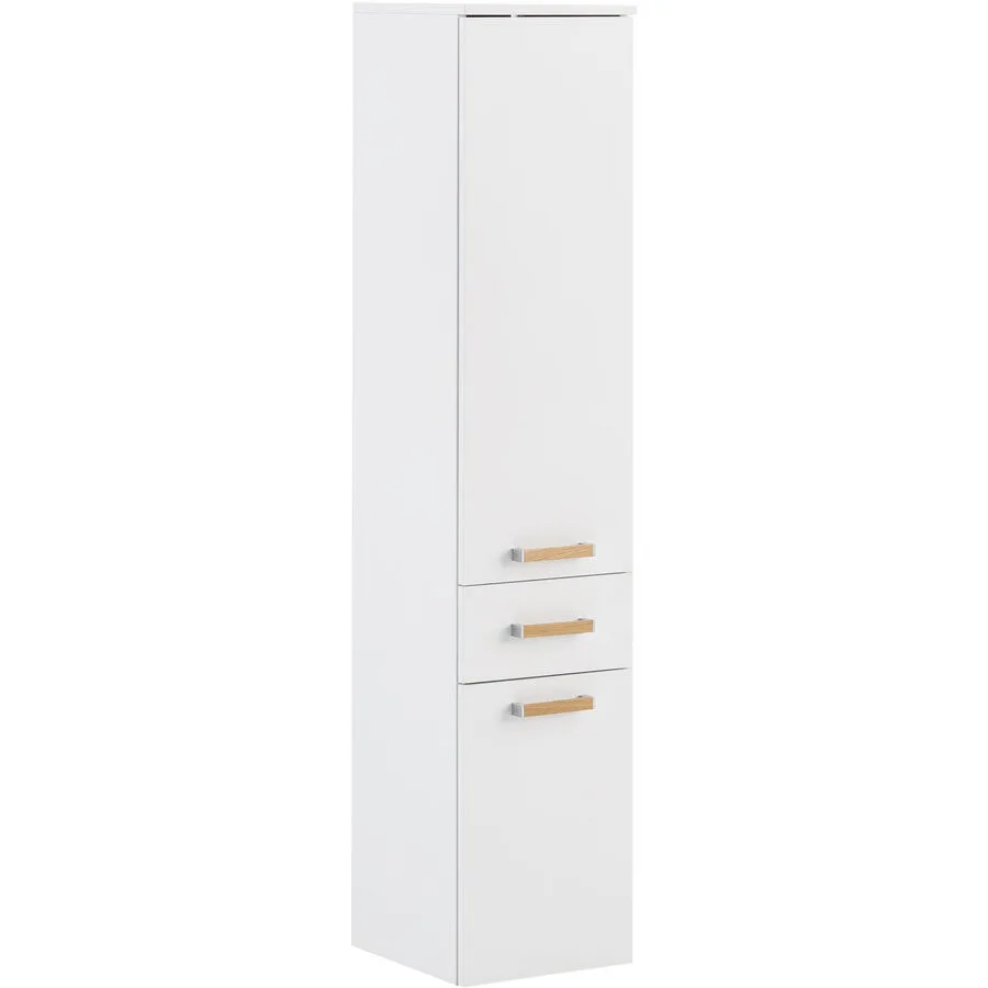 Hochschrank Hartwich Weiss Holzwerkstoff 33 cm 35 cm 160 cm
