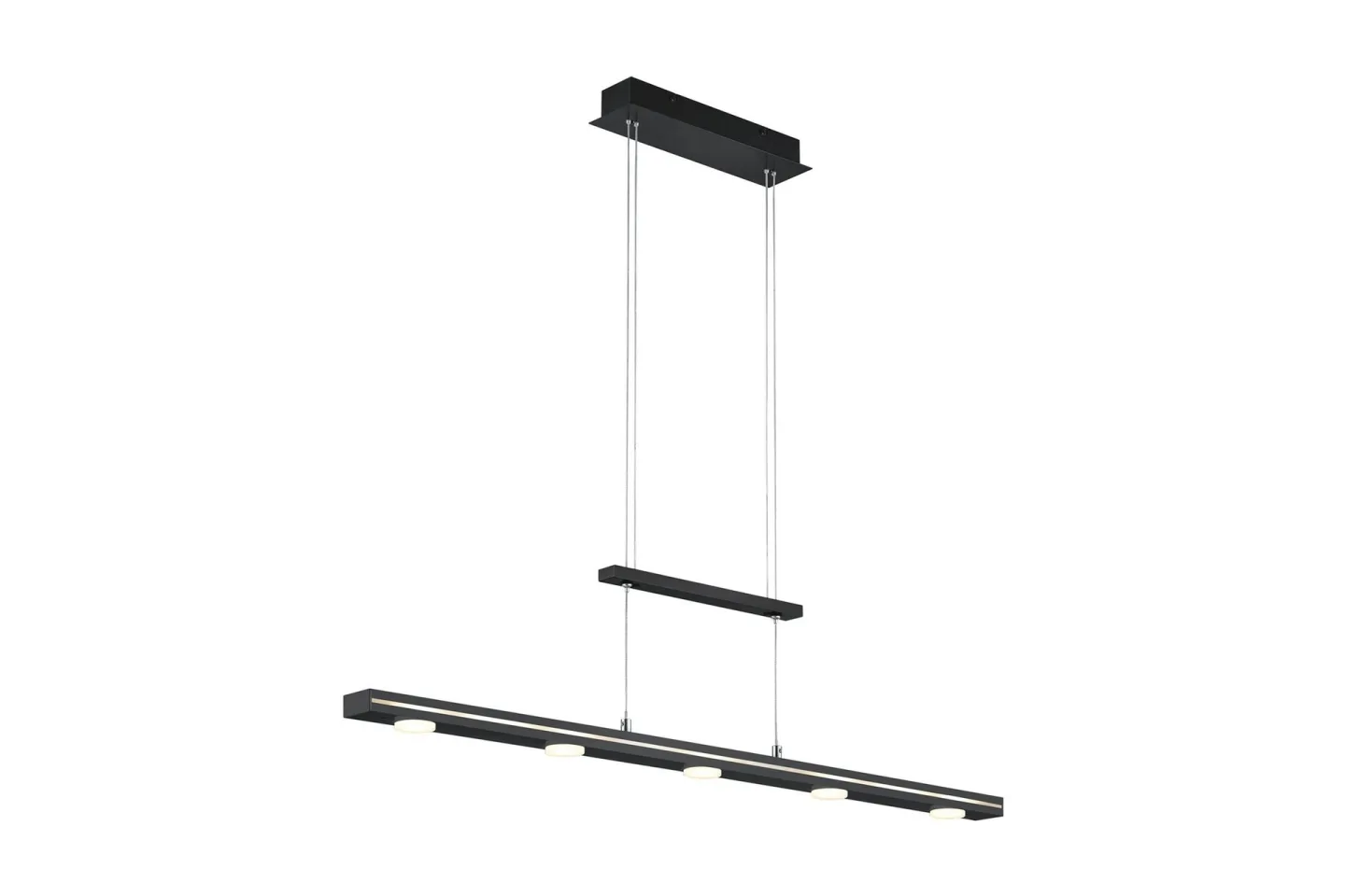 Lacal LED Taklampa mattsvart - Matt svart