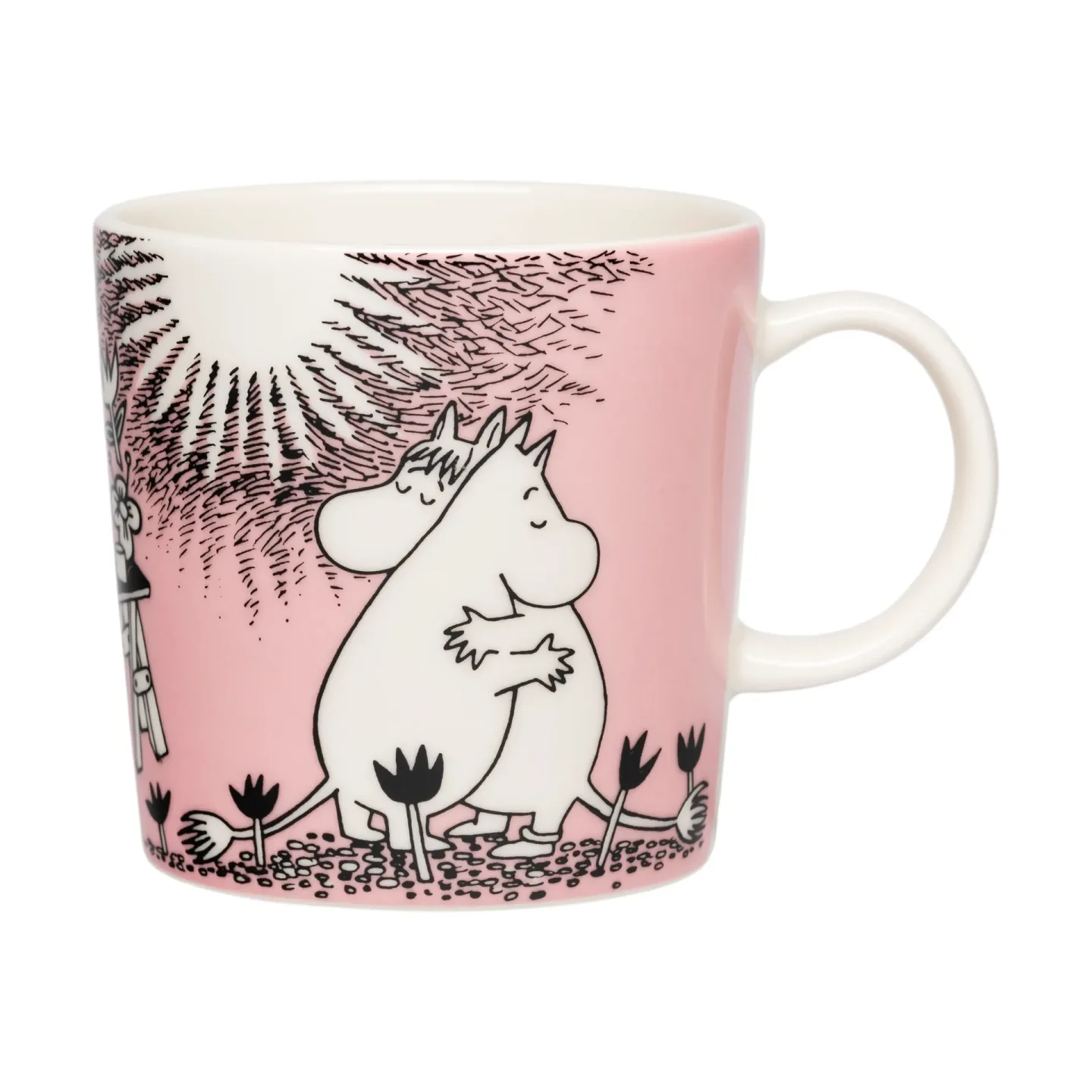 Moomin Arabia Liebe 30 Jahre Muminbecher 30 cl