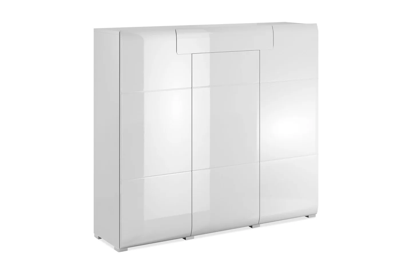Toreno Highboard 39x147 cm - Vit