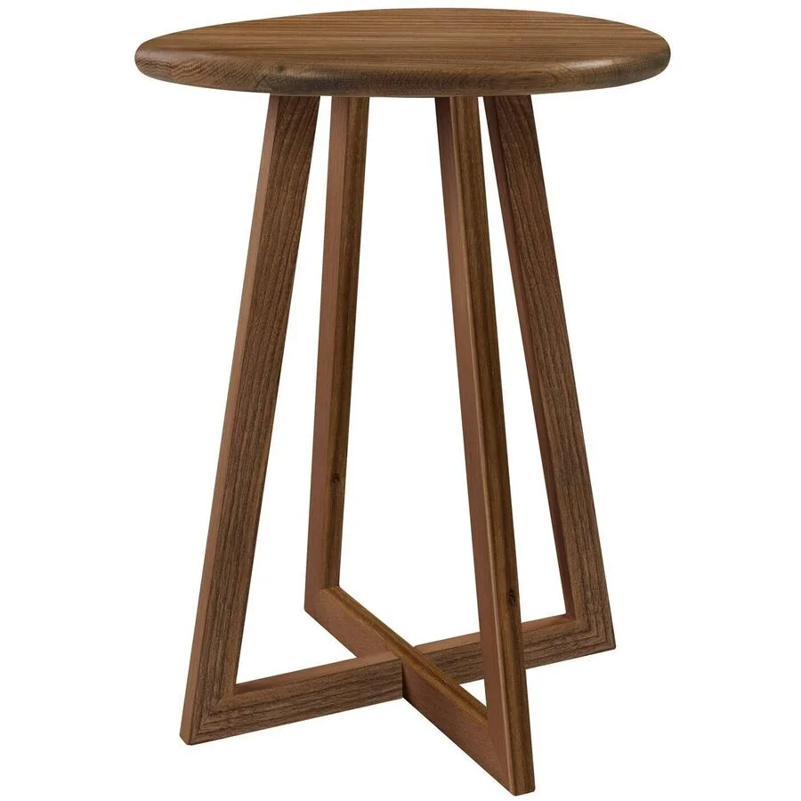 Hasena Nachttisch Roy natur Nussbaum B 42 H 55 cm