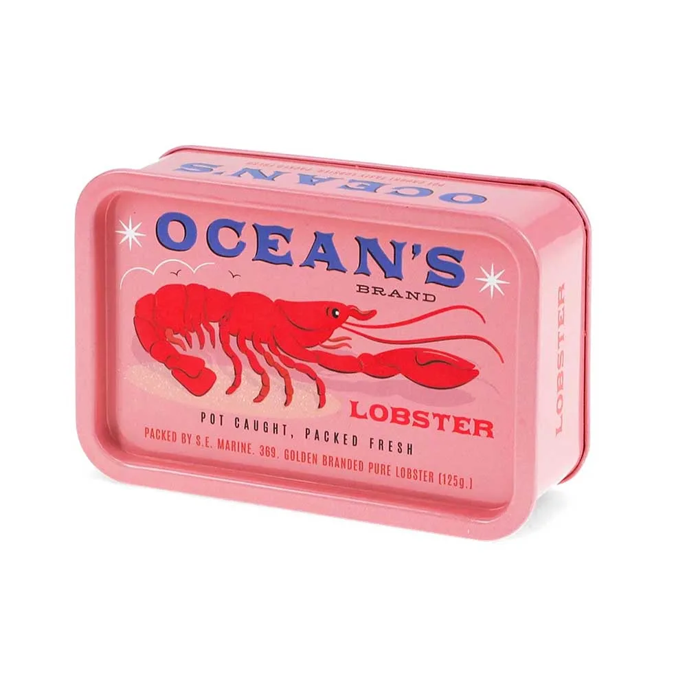 Miniburk med lock - Lobster