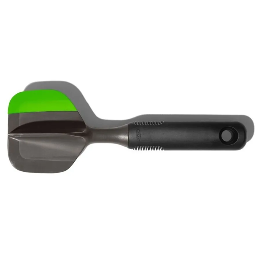 Avocadoschneider Oxo grün/schwarz Polypropylen/Silikon H 26.9 cm