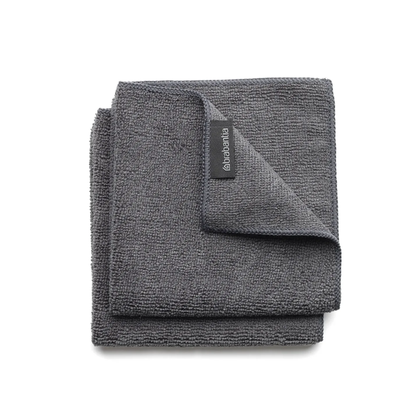 Brabantia Brabantia trasa microfiber 2-pack mörkgrå