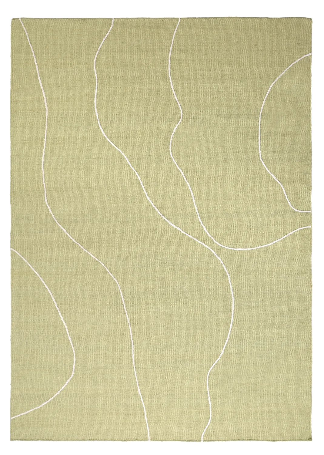 Ullteppe - Viseu (grønn) (Størrelse: 200 x 290 cm)