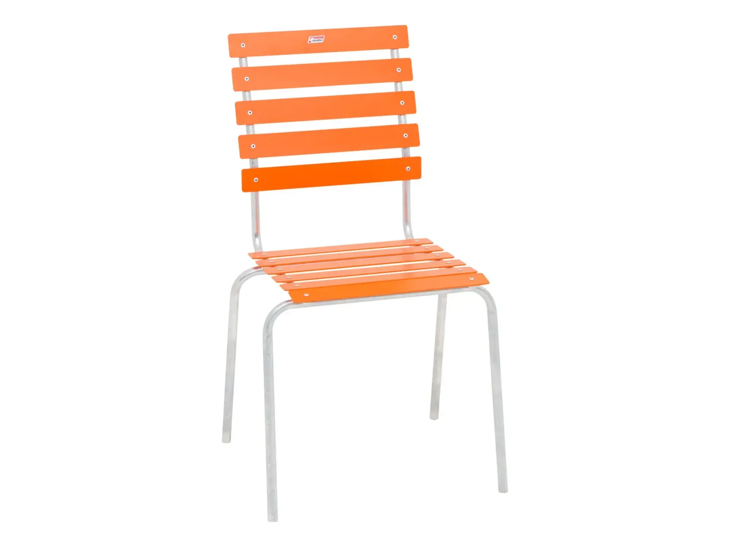 Schaffner Gartenstuhl Ascona Orange | Schubiger Möbel