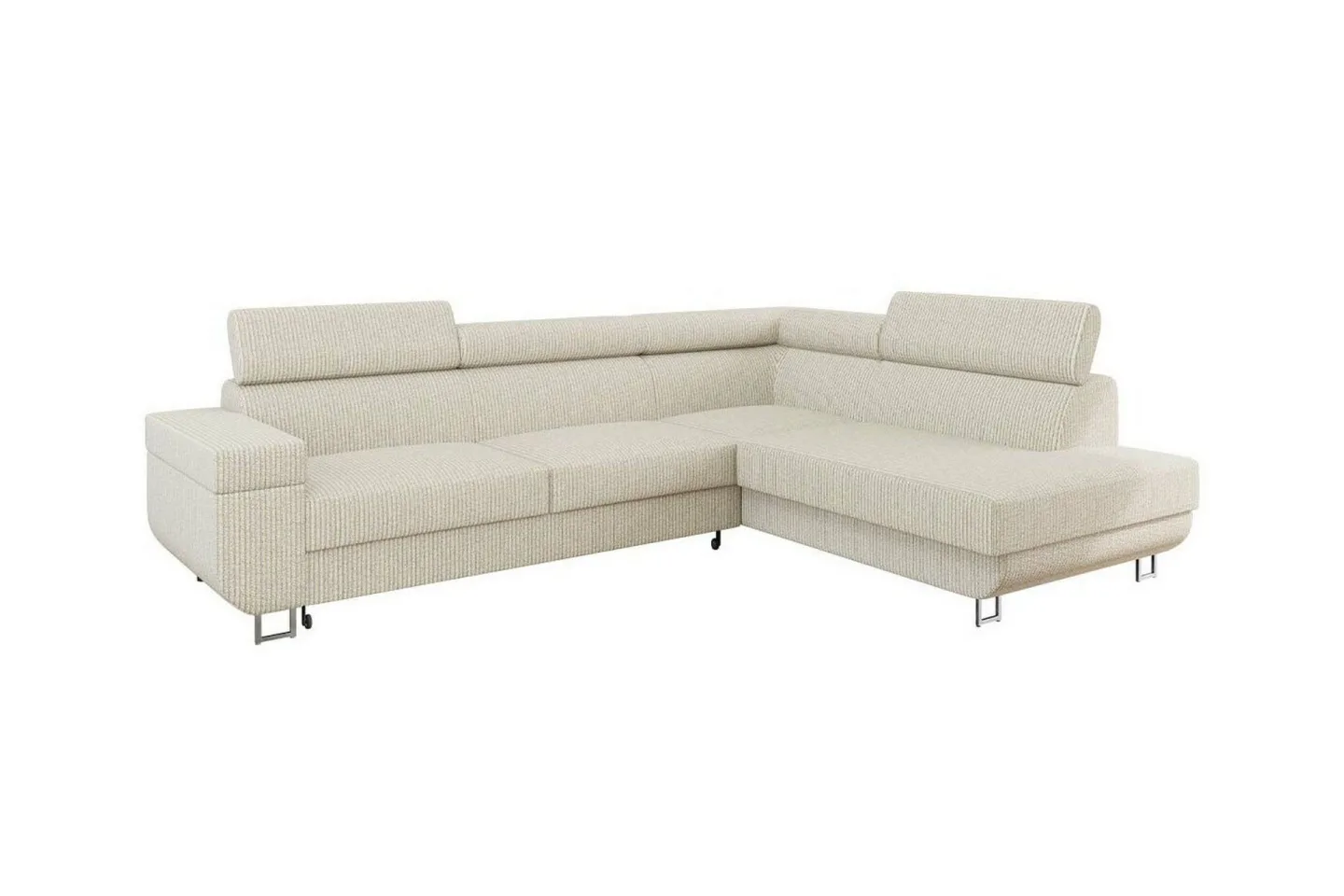 Kintore 3-sits Hörnbäddsoffa -