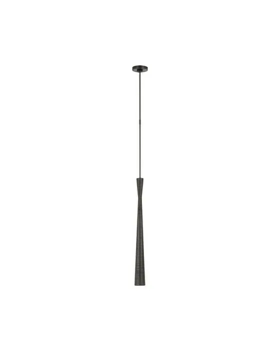 Utopia Tall Pendant Aged Iron