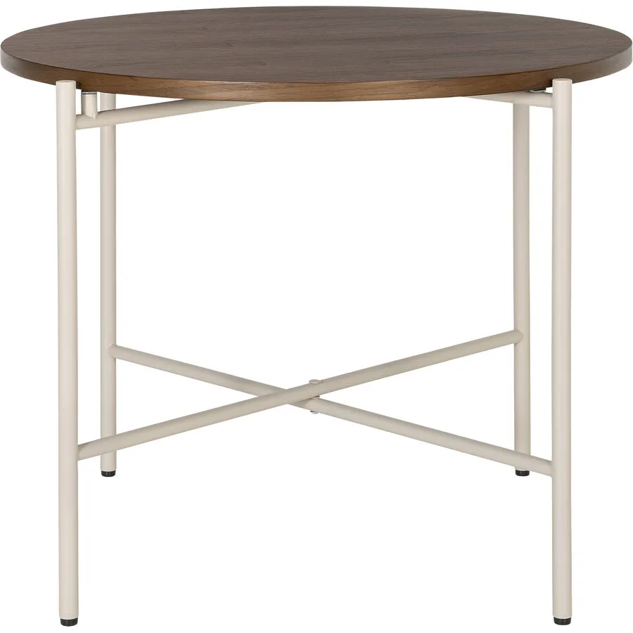 Beistelltisch Kim Walnuss MDF B 50 H 42 cm