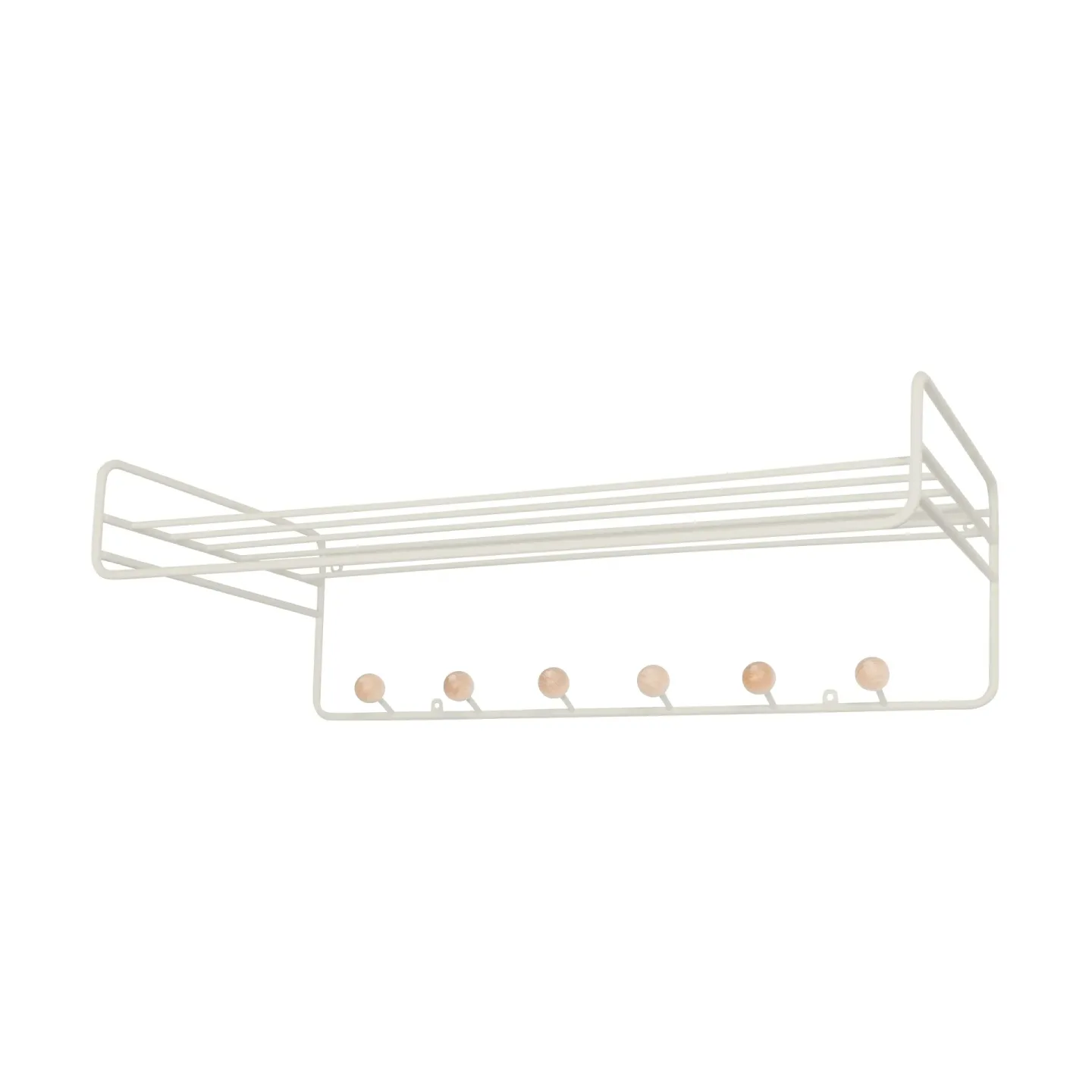 Maze Bill Hat rack hatthylla Greige