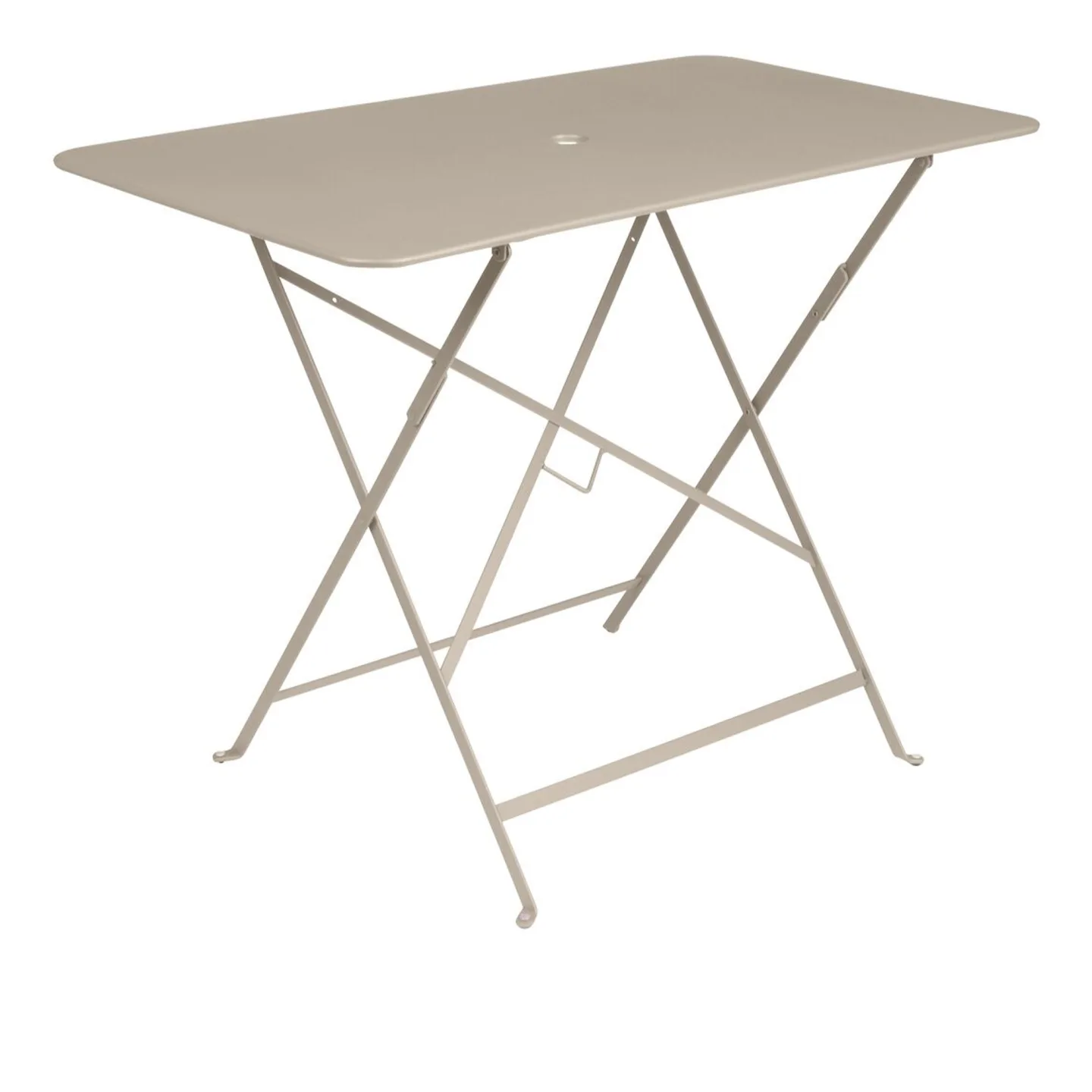 Fermob - Bistro Table 97 x 57 cm Nutmeg - Balkong- och cafébord - Beige - Metall