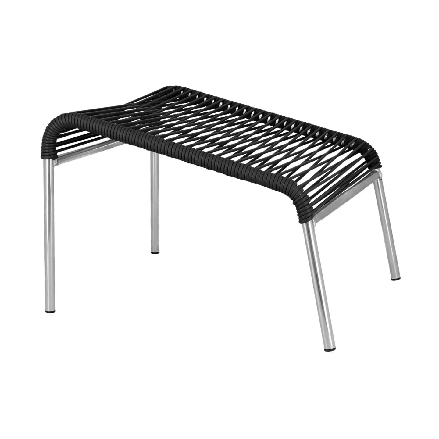 Fiam Mya Lounge fotpall Black