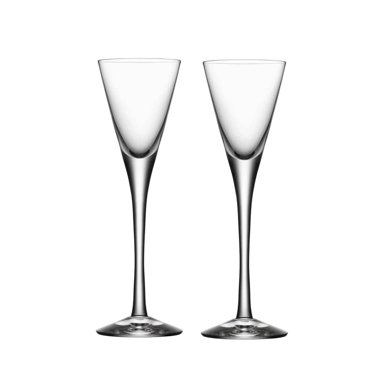 Orrefors More snapsglas 2-pack