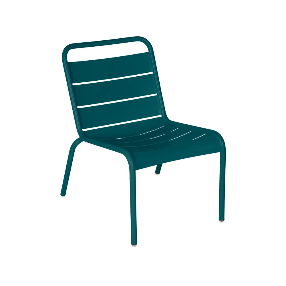 Fermob Luxembourg loungestol Acapulco blue (blå)