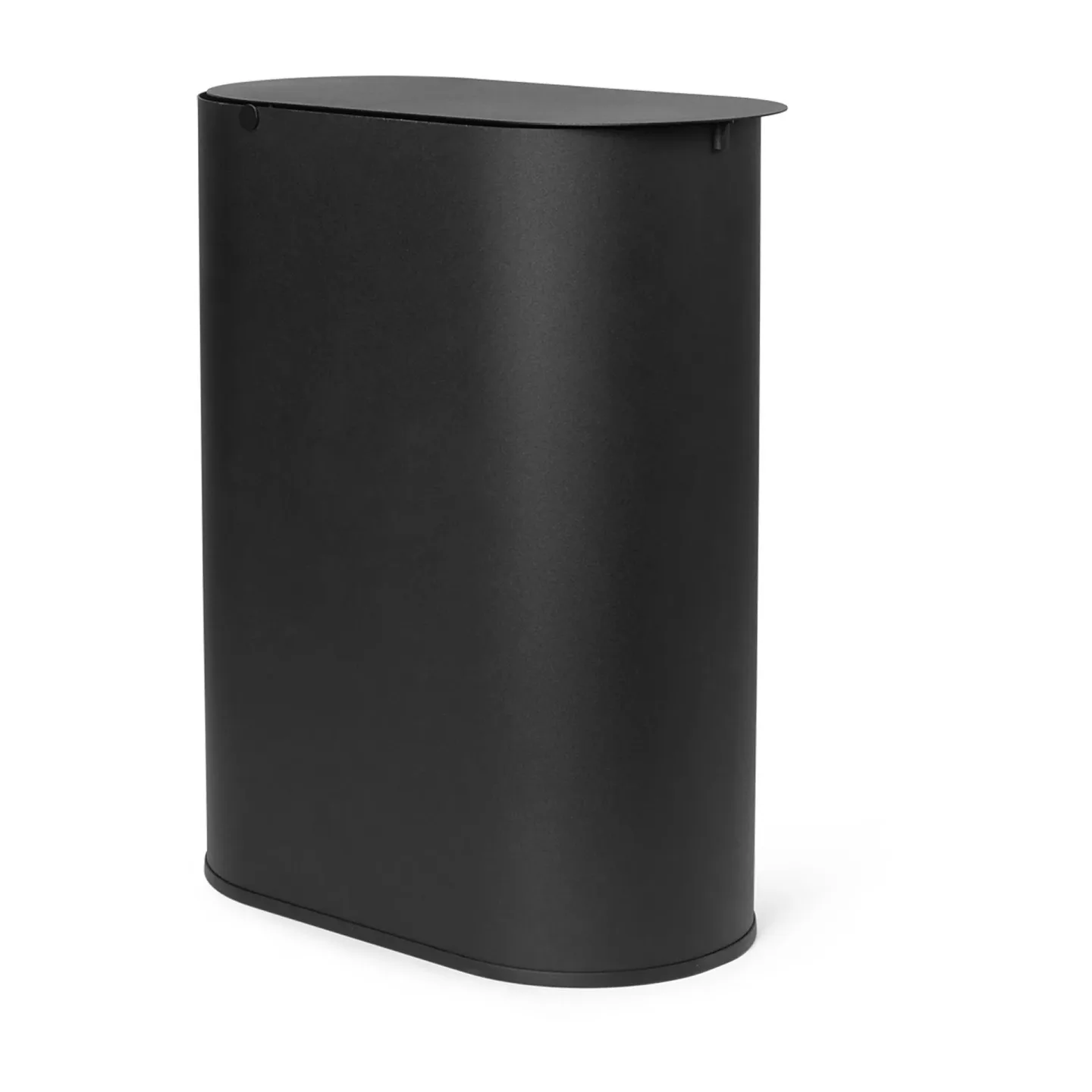 Ferm Living Enkel soptunna medium Black