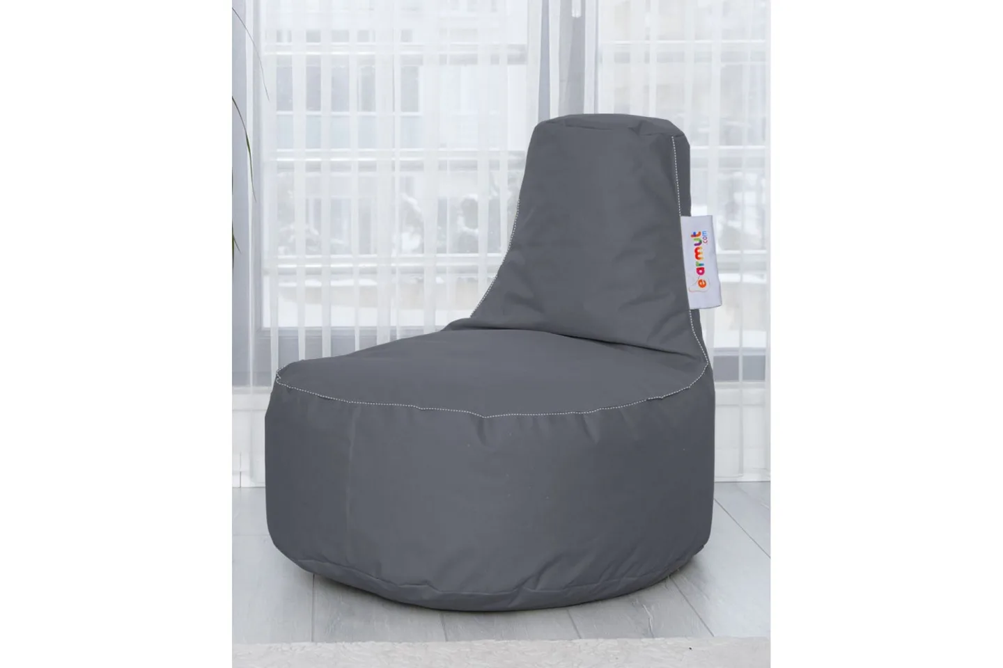 Sittsäck Utomhus Vikki 70 cm - Grå