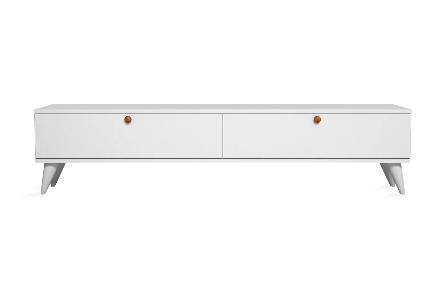 Gersby TV-Bänk 160 cm - Vit