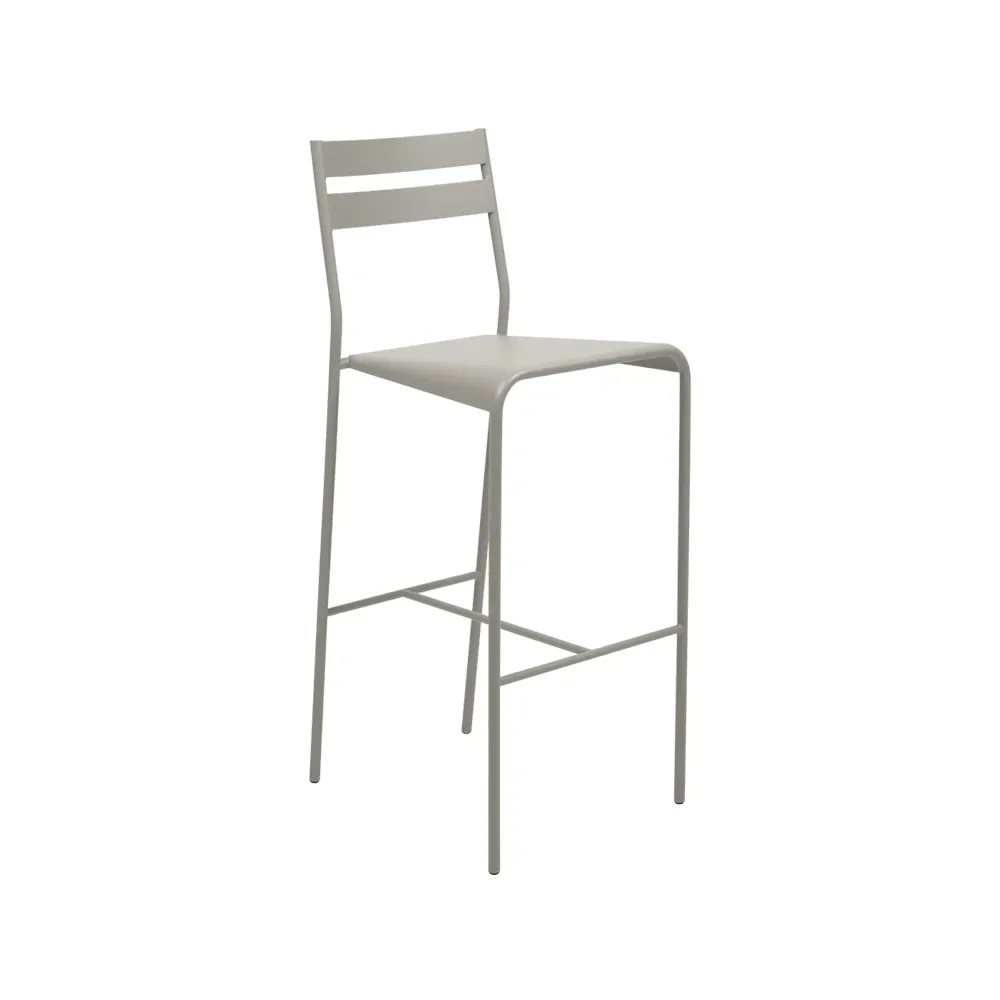 Fermob Facto barstol Clay grey (grå)