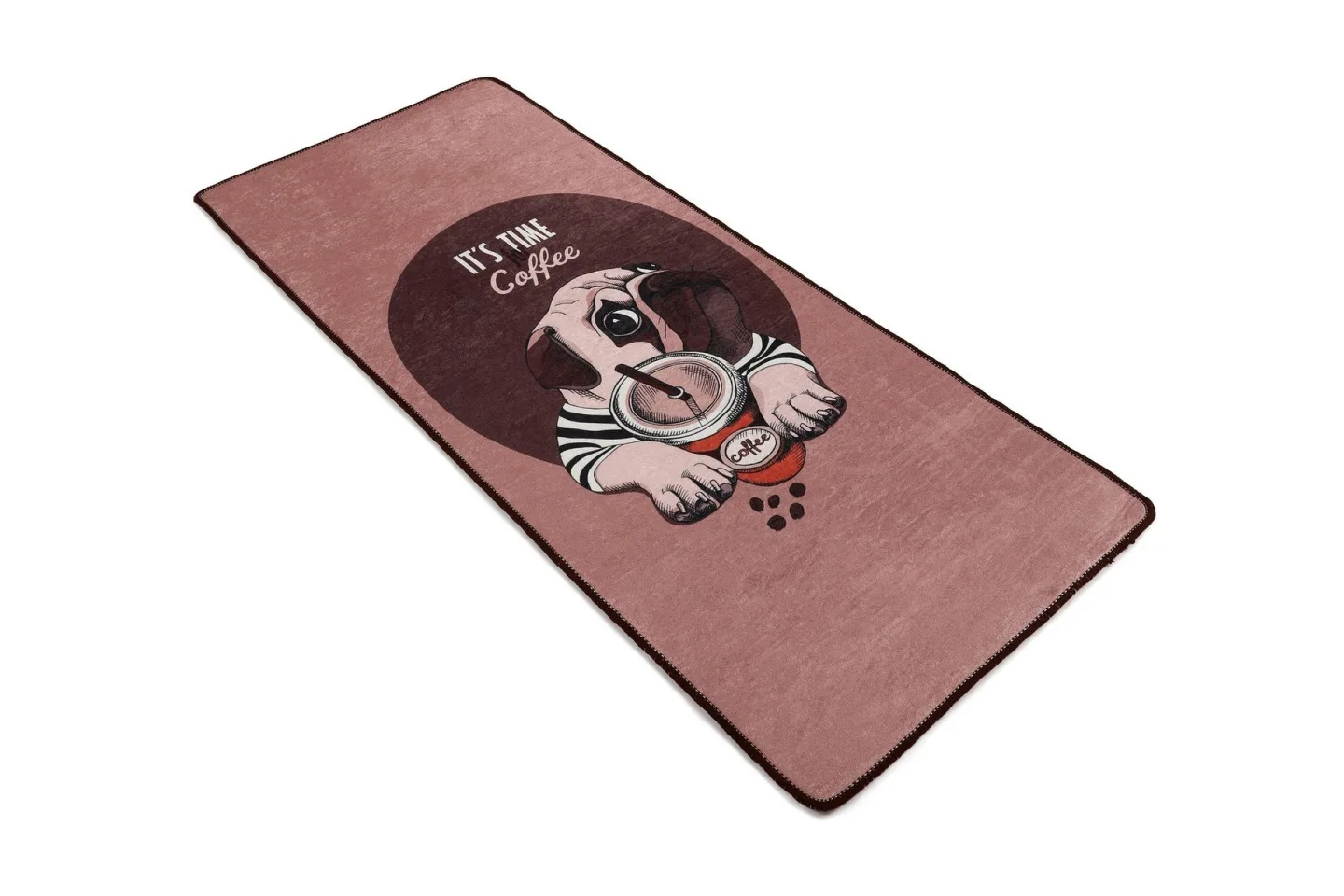 Kouhii Entrematta 60x140 cm - Flerfärgad/Sammet