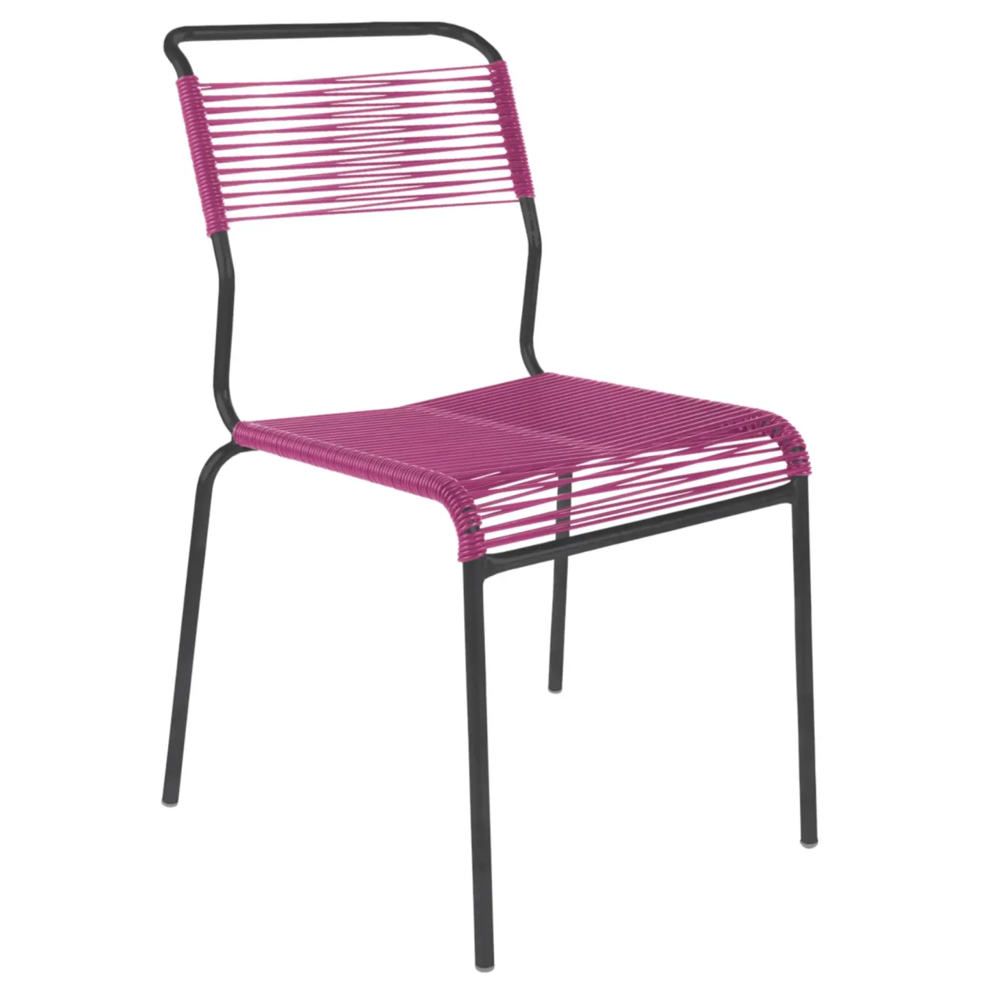 Schaffner Spaghetti-Stuhl Säntis Rosa | Schubiger Möbel