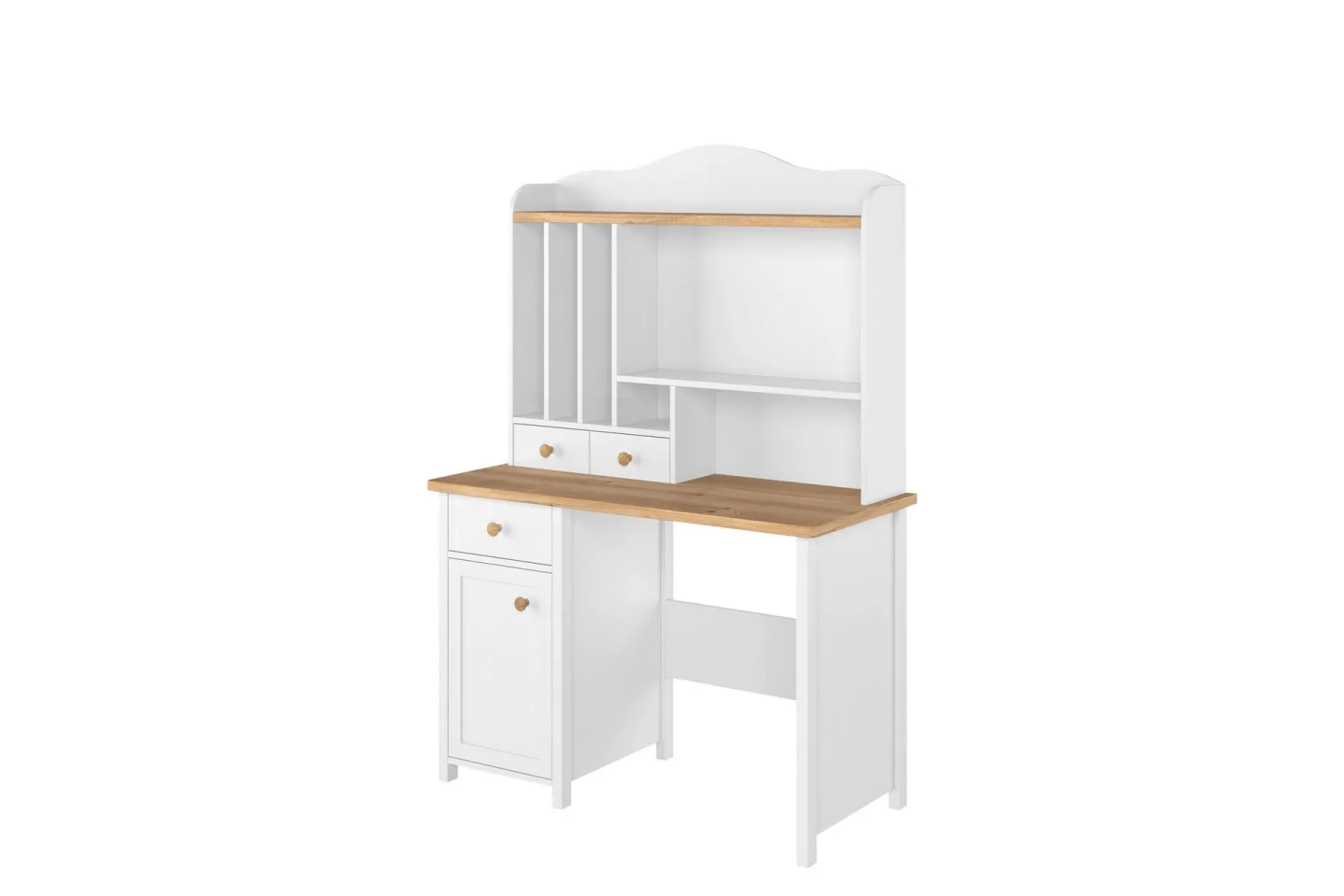 Storys Sminkbord 110x52 cm - Vit