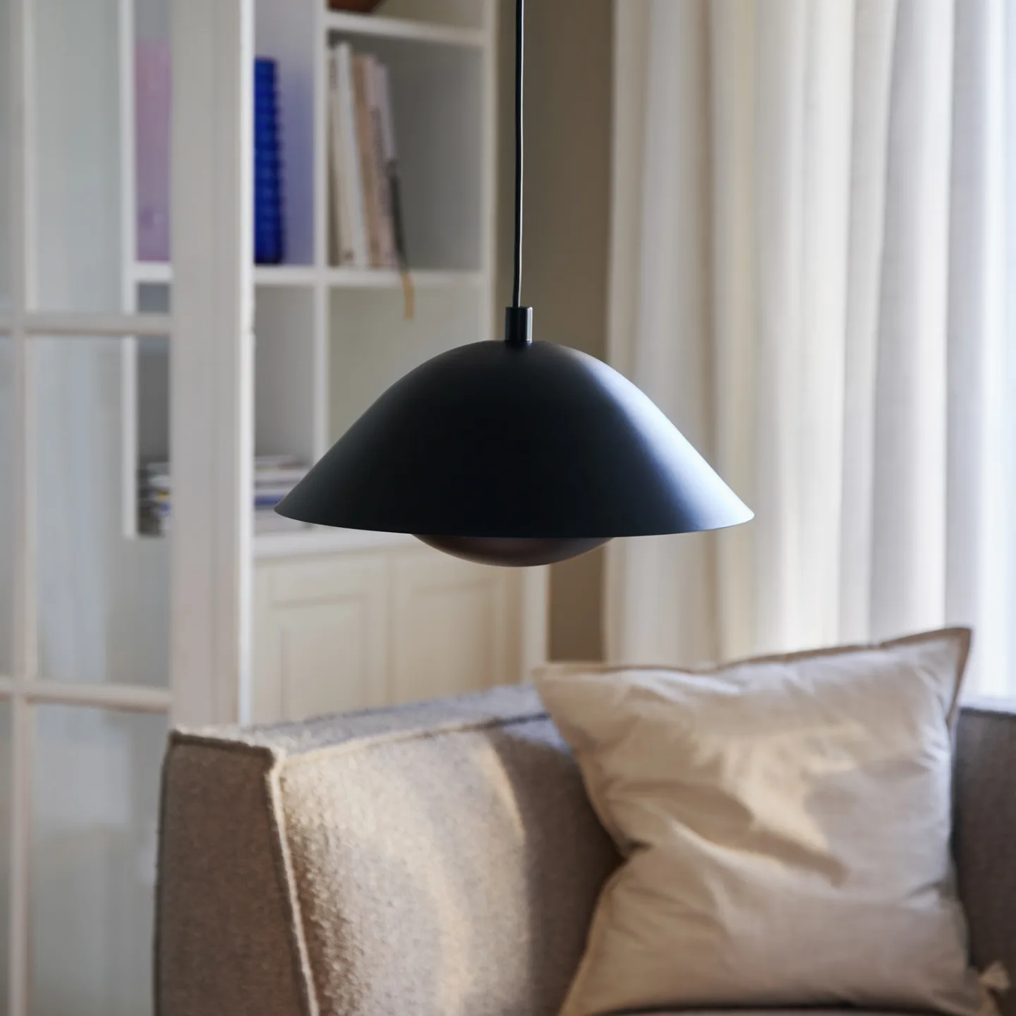Freya 35 Pendelleuchte Black - Nordlux - Küche - Metall - Einflammig