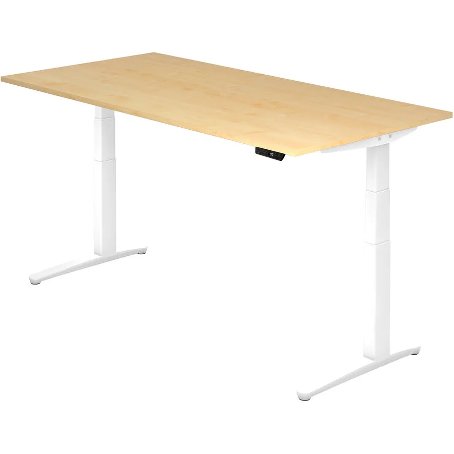 Schreibtisch Office Ahorn Dekor Holzwerkstoff B 200 T 100 cm
